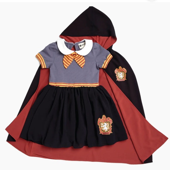 Taylor Joelle size 8 Harry Potter Gryffindor dress Set - Picture 1 of 4